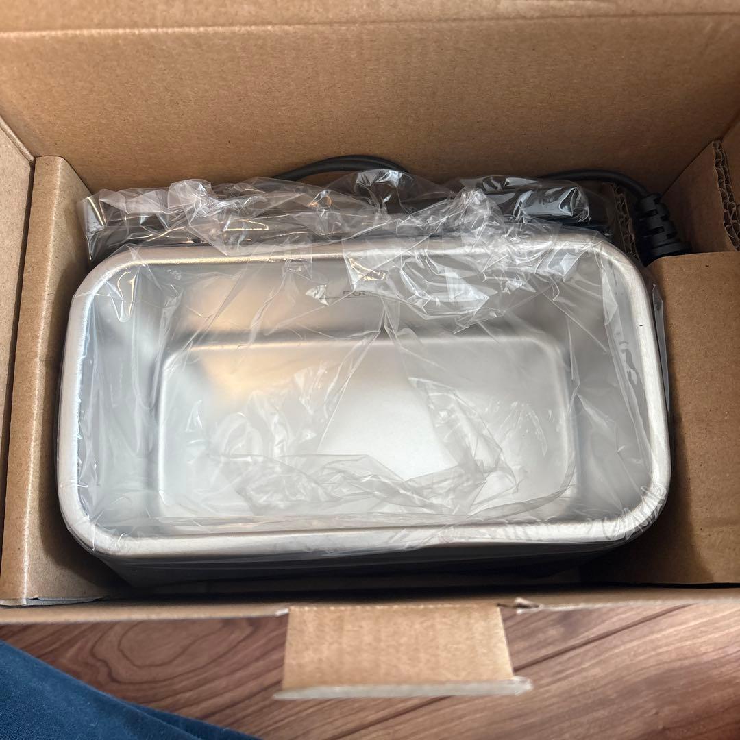 コイズミ　酒燗器　湯煎タイプ 温度調節 保温機能付き 黒　未使用