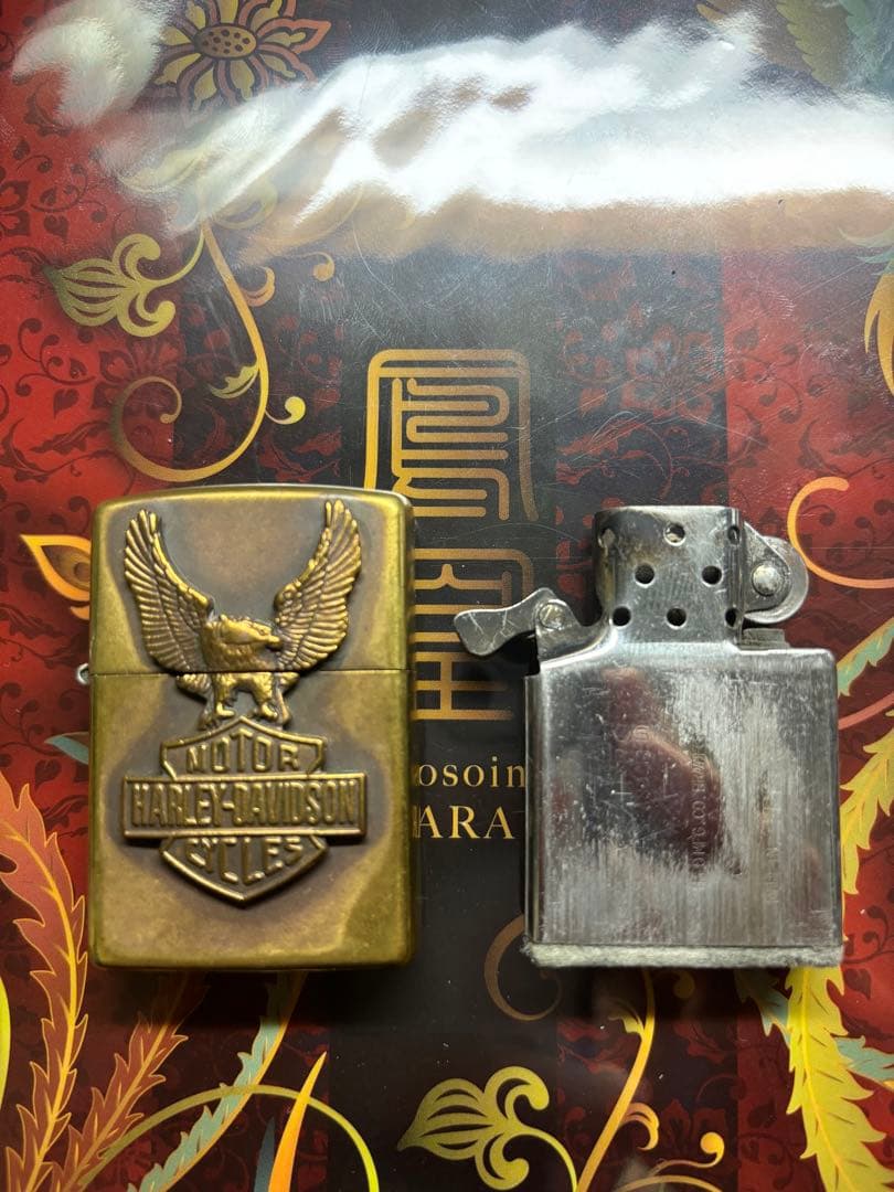 Zippo Harley Davidson (ゴールド)