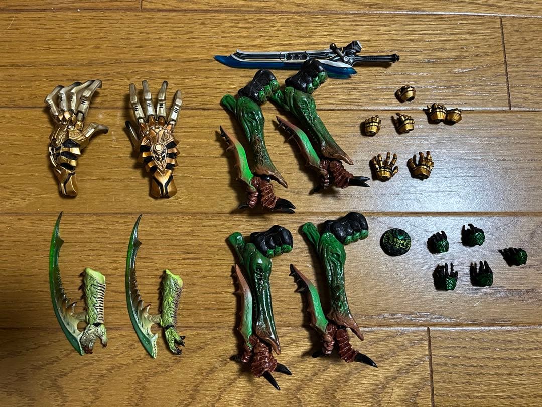 S.I.C.　仮面ライダーオーズ　タトバコンボ&ガタキリバコンボ