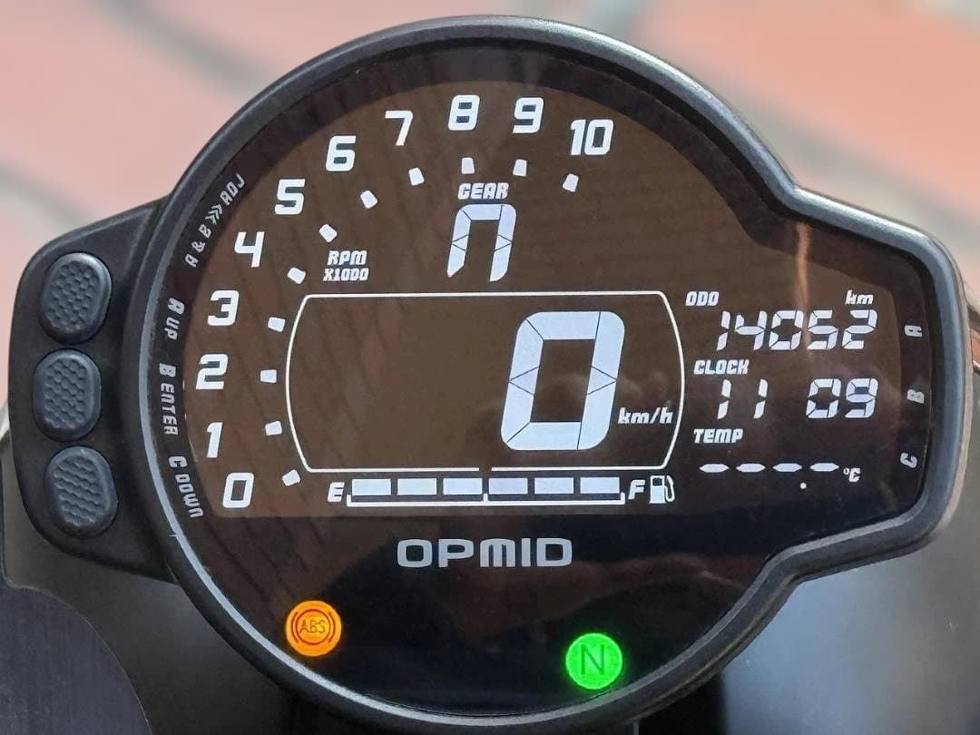 OPMID OPマルチメーター DAX125など