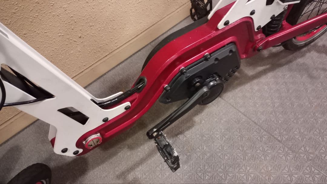 引き取り限定　電動三輪自転車 OMEGALongST10-LR 豊田トライク