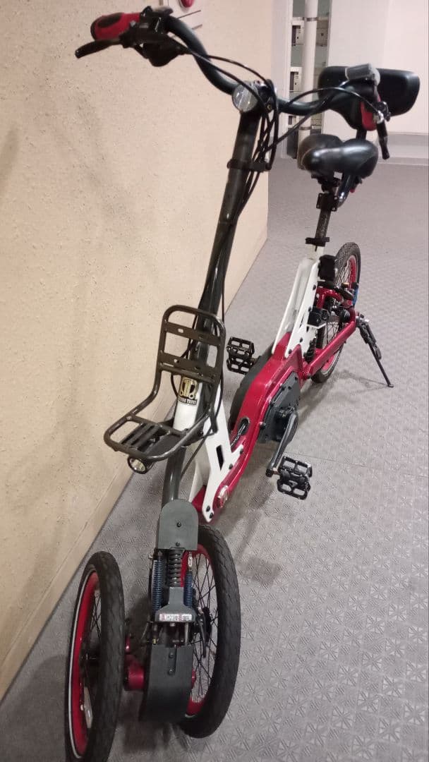 引き取り限定　電動三輪自転車 OMEGALongST10-LR 豊田トライク