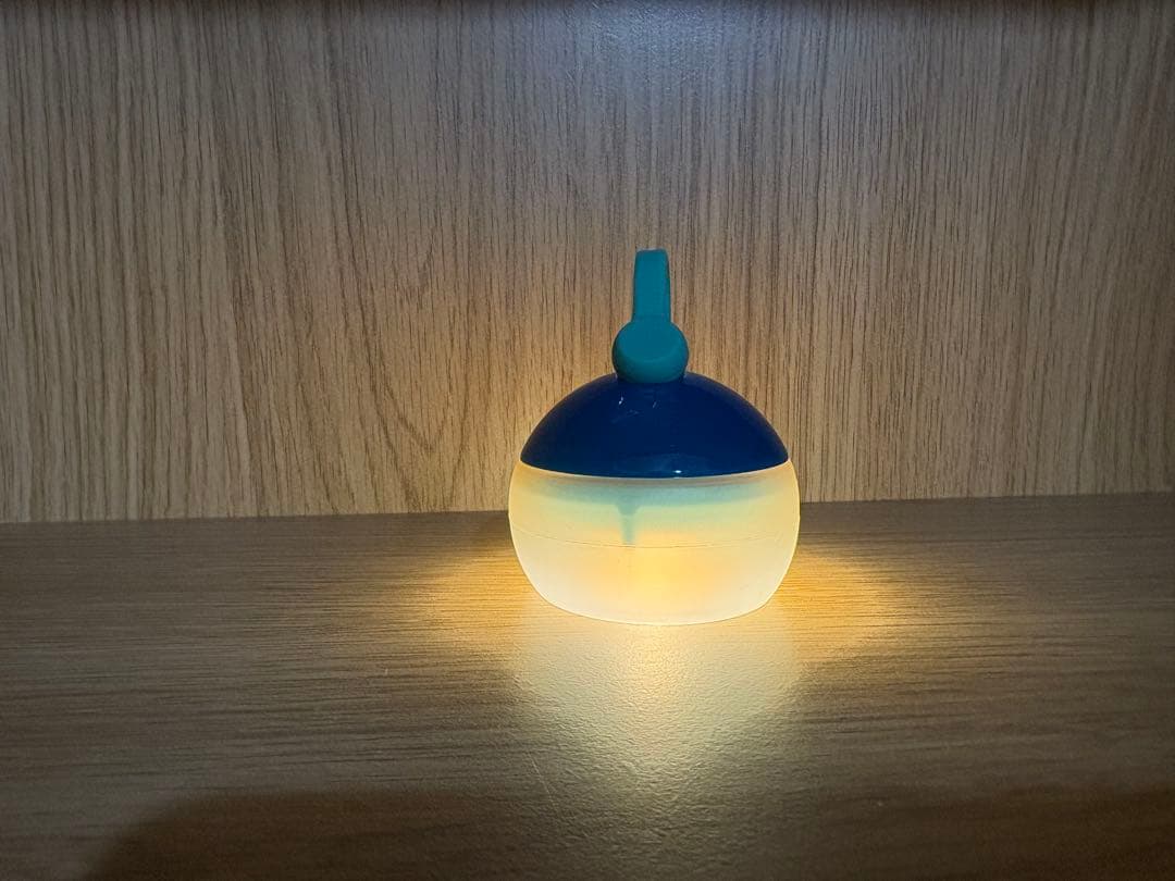 スノーピーク　たねほおずき　水色　青　ブルー　廃盤　雪峰祭　激レア商品　ライト