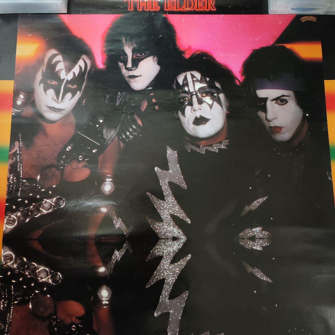 超レア　KISS「魔界大決戦」 THE ELDER ポスター 予約特典　非売品