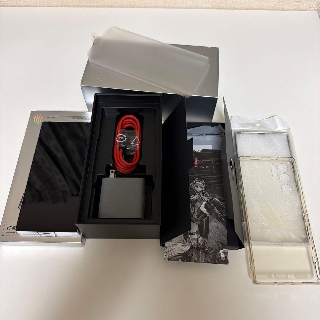 スマートフォン本体 REDMAGIC 9S Pro 16gb 512gb fall