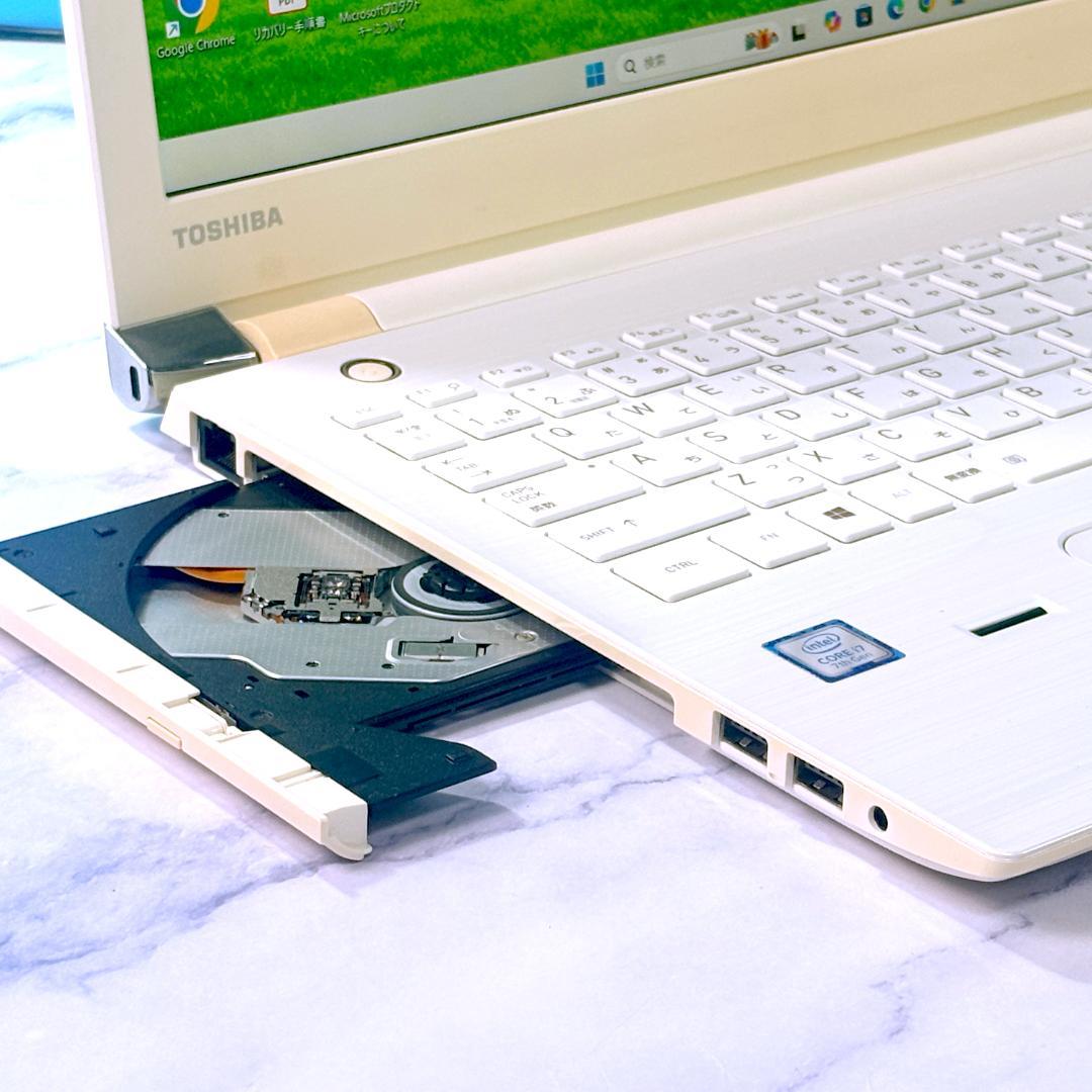 Corei7・16GB・SSD512GB・ブルーレイ・Win11・ノートパソコン