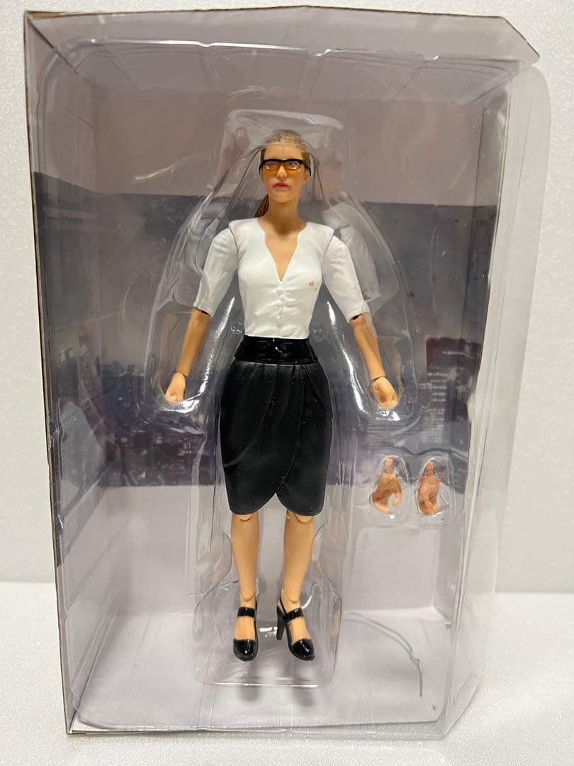 DC アロー ジョン・ディグル フェリシティ・スモーク アーセナル フィギュア