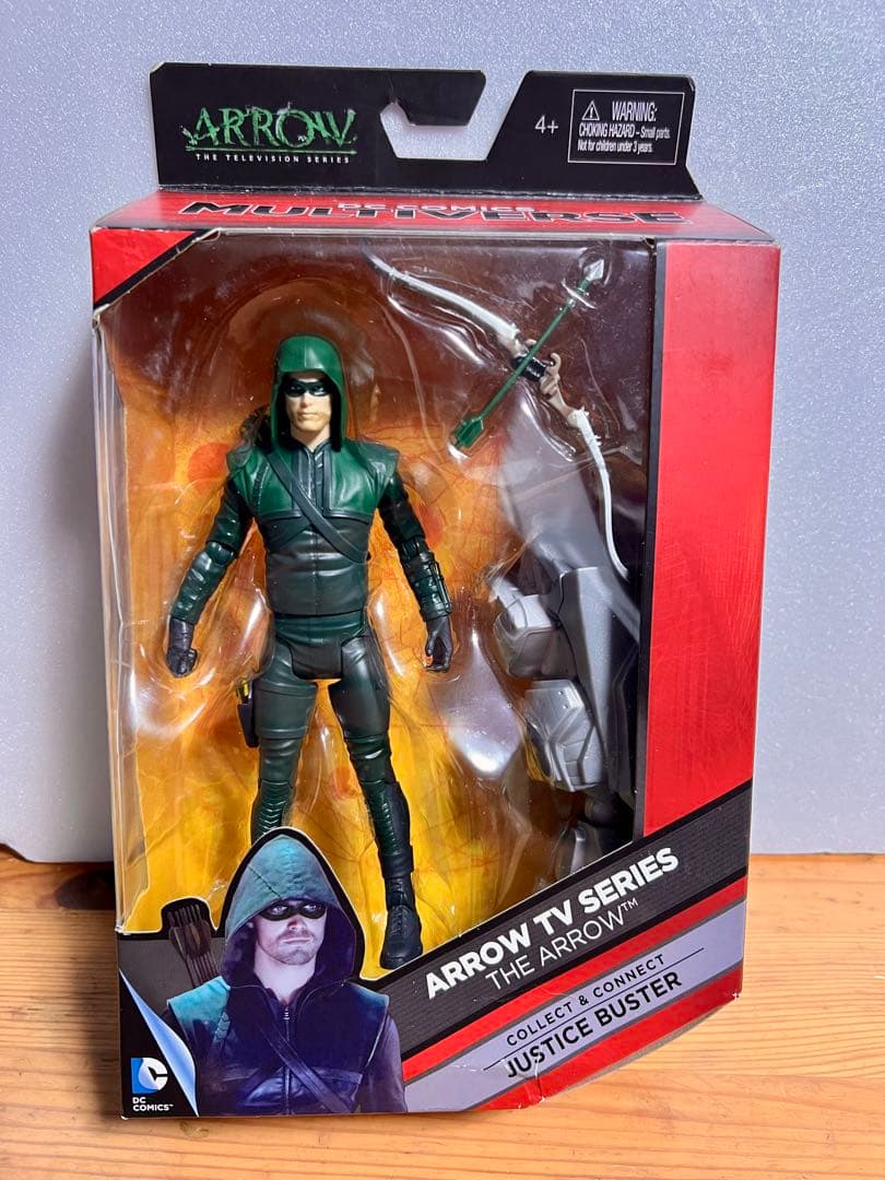 DC アロー ジョン・ディグル フェリシティ・スモーク アーセナル フィギュア