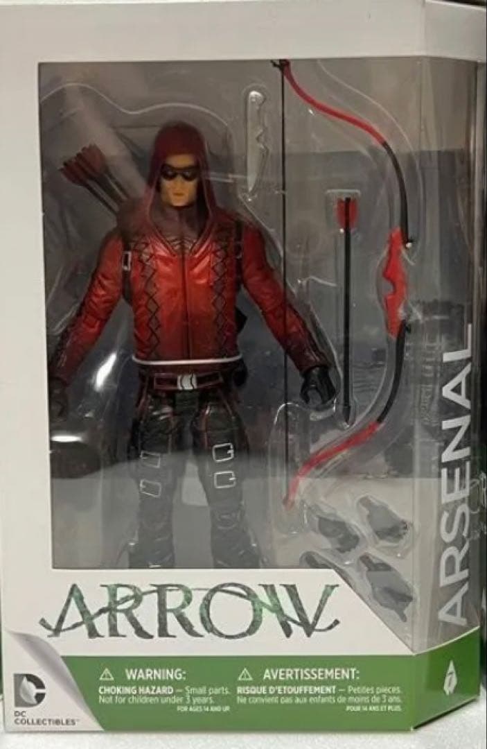 DC アロー ジョン・ディグル フェリシティ・スモーク アーセナル フィギュア