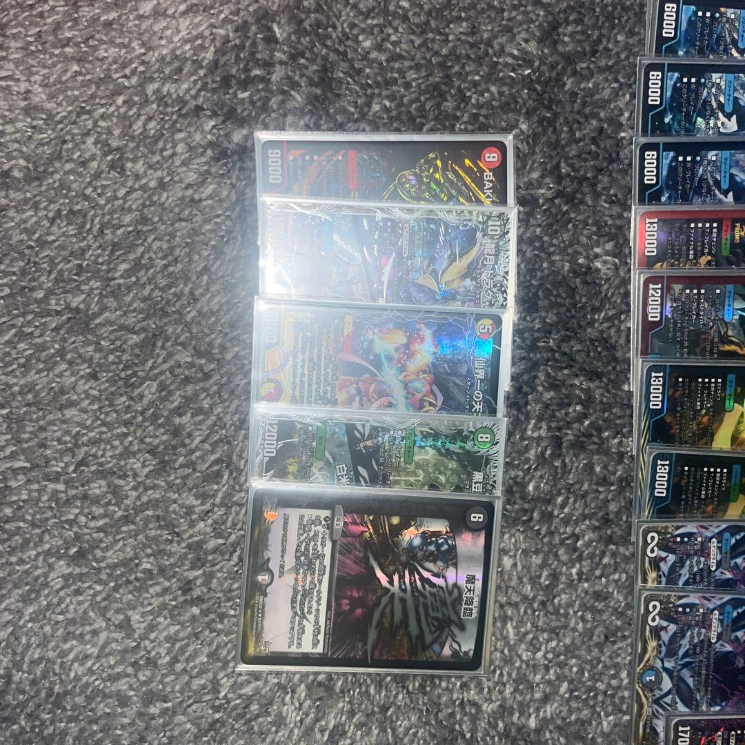 引退品　デュエルマスターズカード　おまけ付き　朧ティガウォック　デッキ