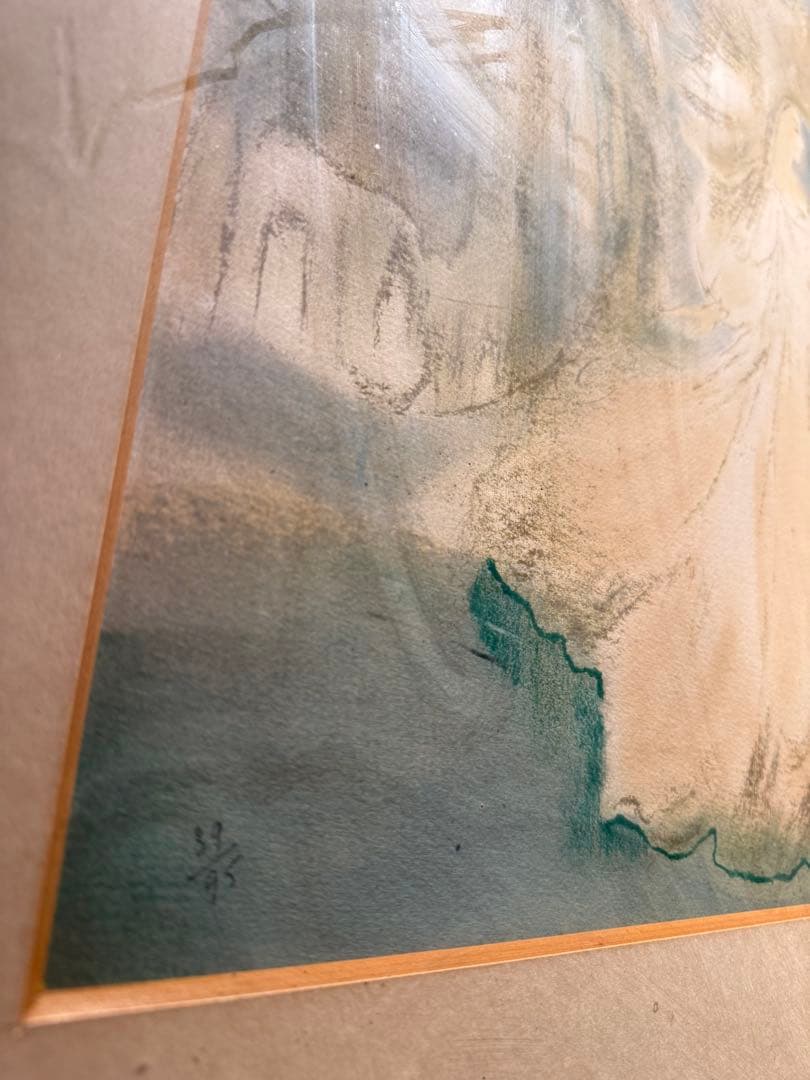 IsaCélini 『Scène de genre 』lithograph