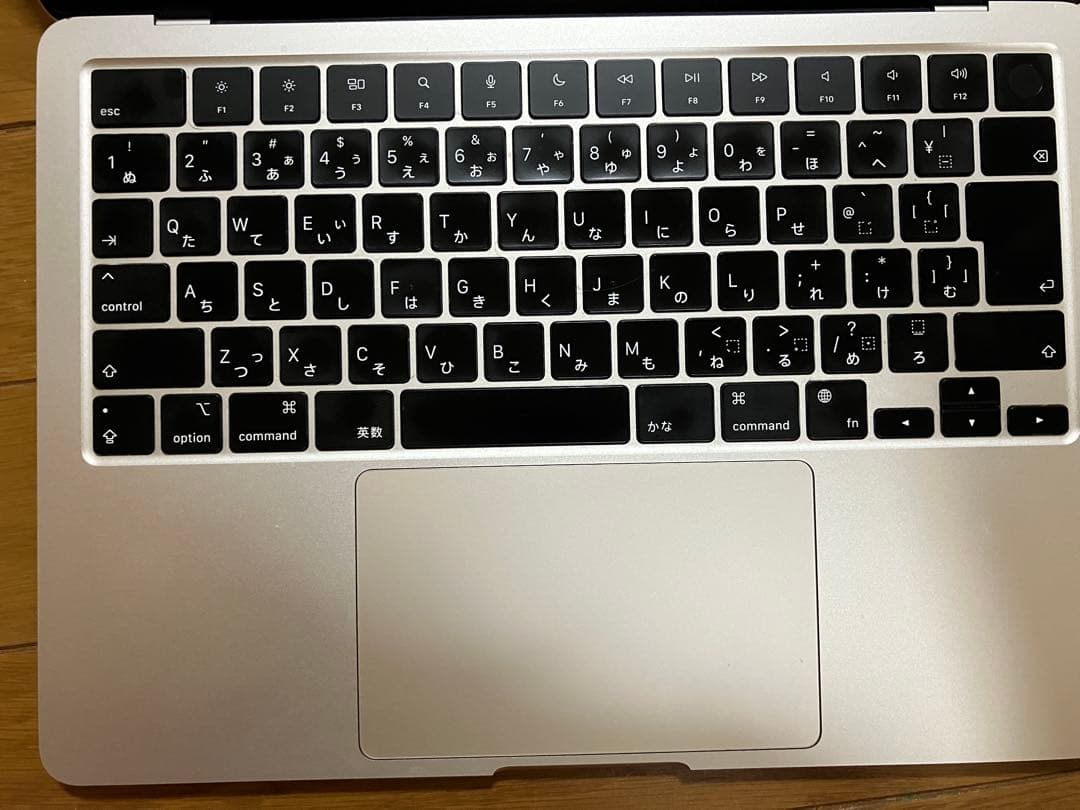 【美品】MacBook Air M2（13.6）8GB/256GB付属品完備