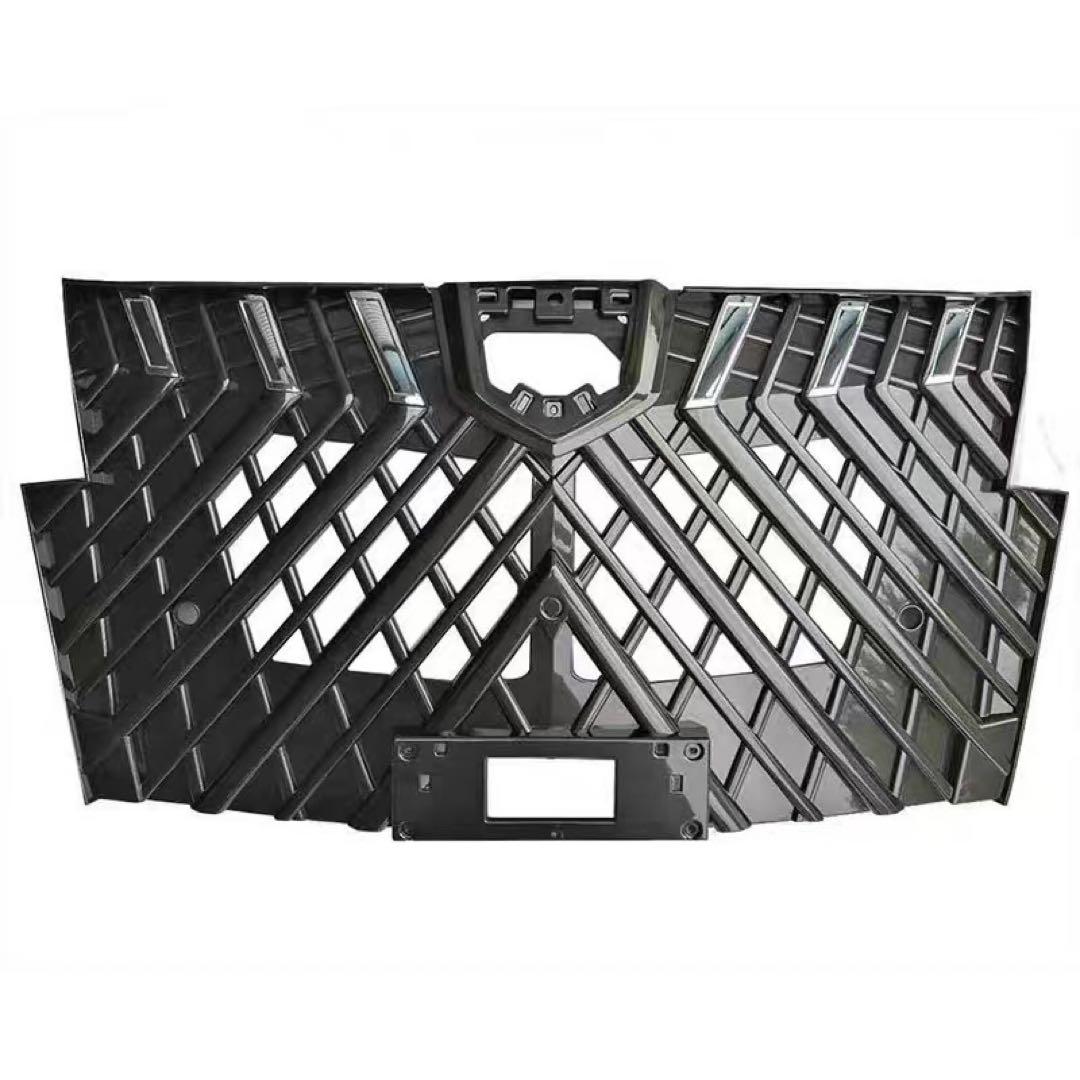 新品30系 アルファード 後期 SC用グリル WALD風デザイン　ガンメタ塗装