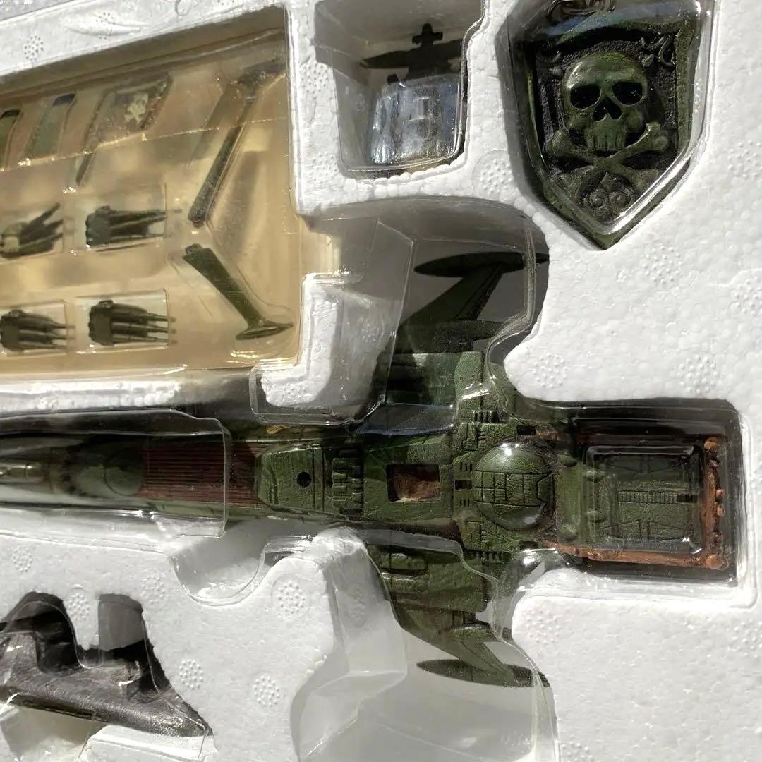 極レア！松本零士監修　スペースバトルシップCOLLECTION アルカディア号