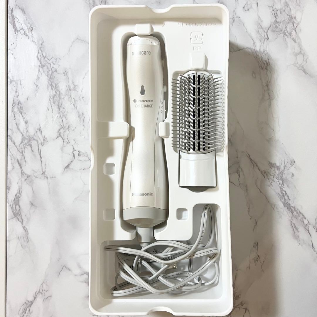 hana様☆Panasonic ナノケア くるくるドライヤー EH-KN7J-W