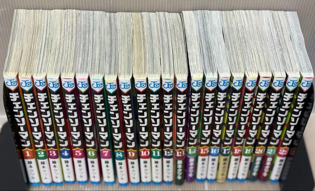 【U307p】藤本タツキ チェンソーマン 1〜22巻続巻全巻セット ジャンプ