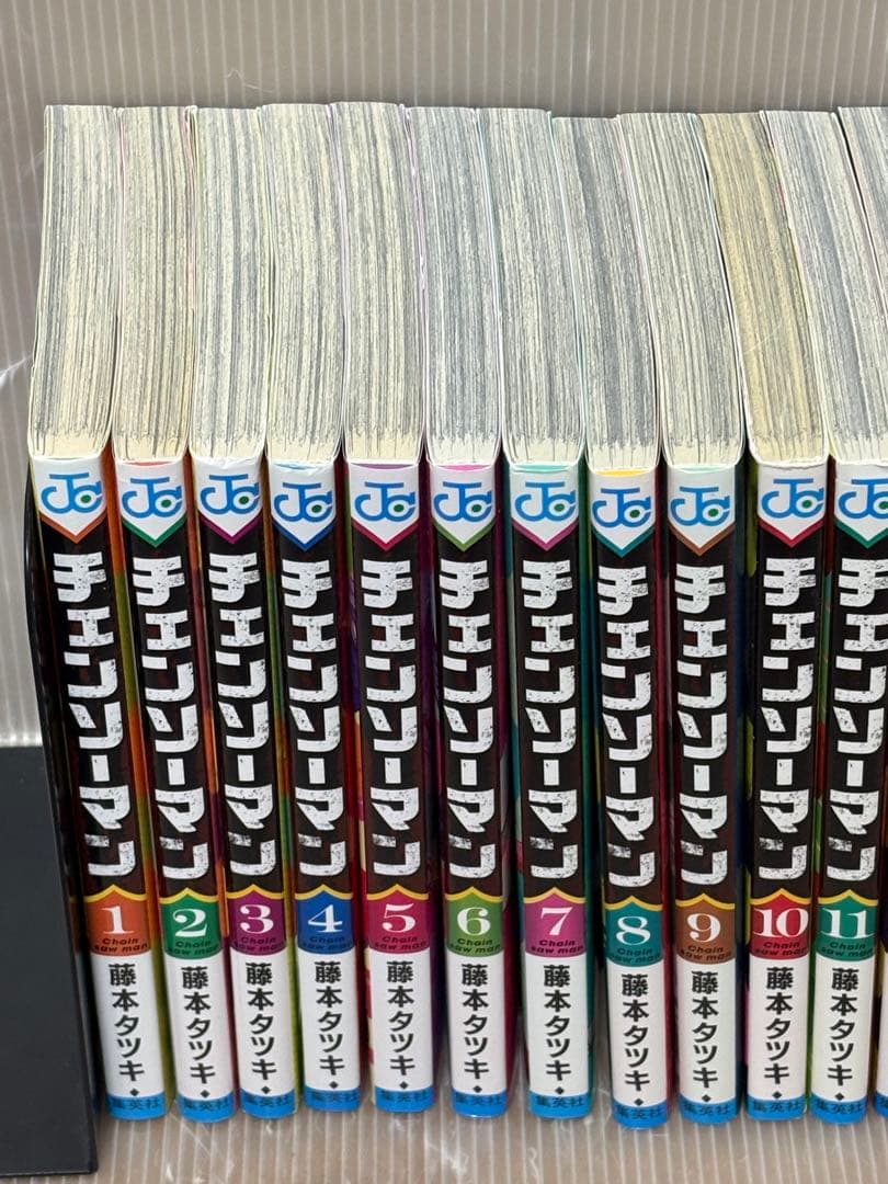 【U307p】藤本タツキ チェンソーマン 1〜22巻続巻全巻セット ジャンプ