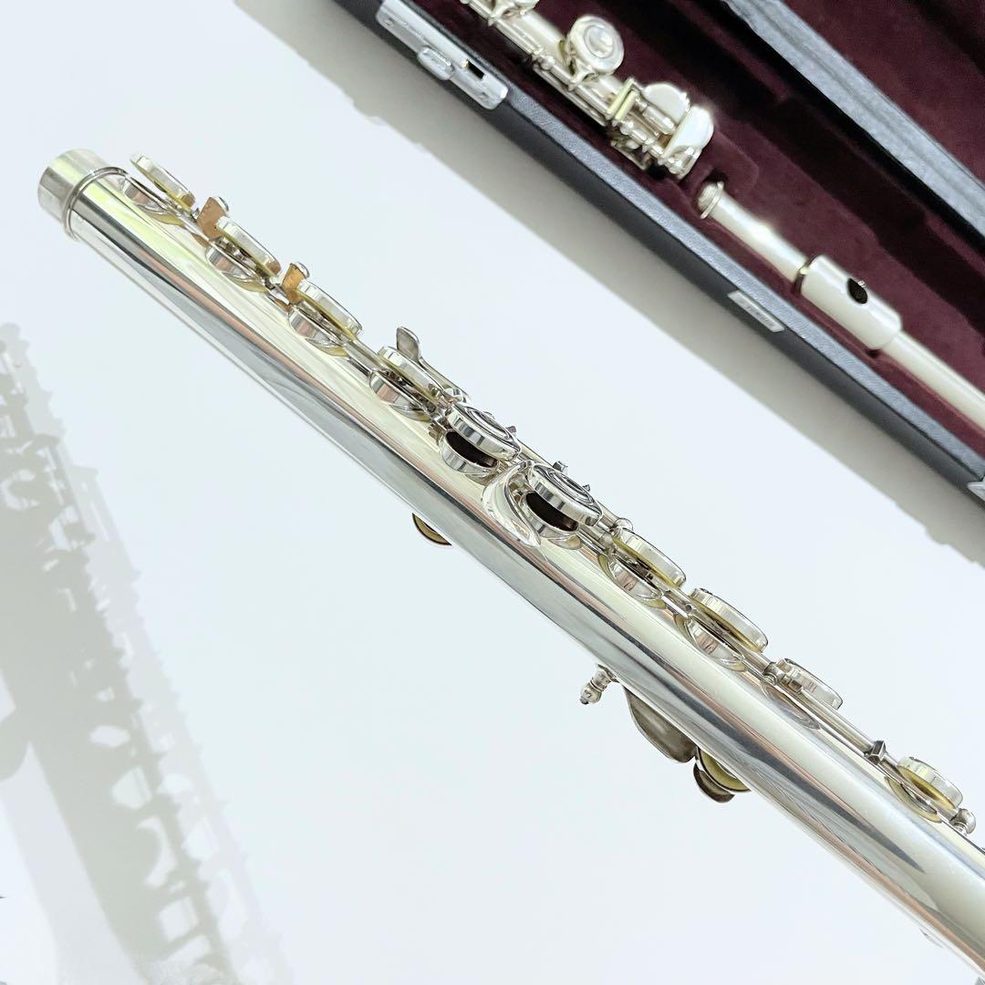 YAMAHA ヤマハ YFL-411 フルート 日本製 Eメカ付 シルバー925