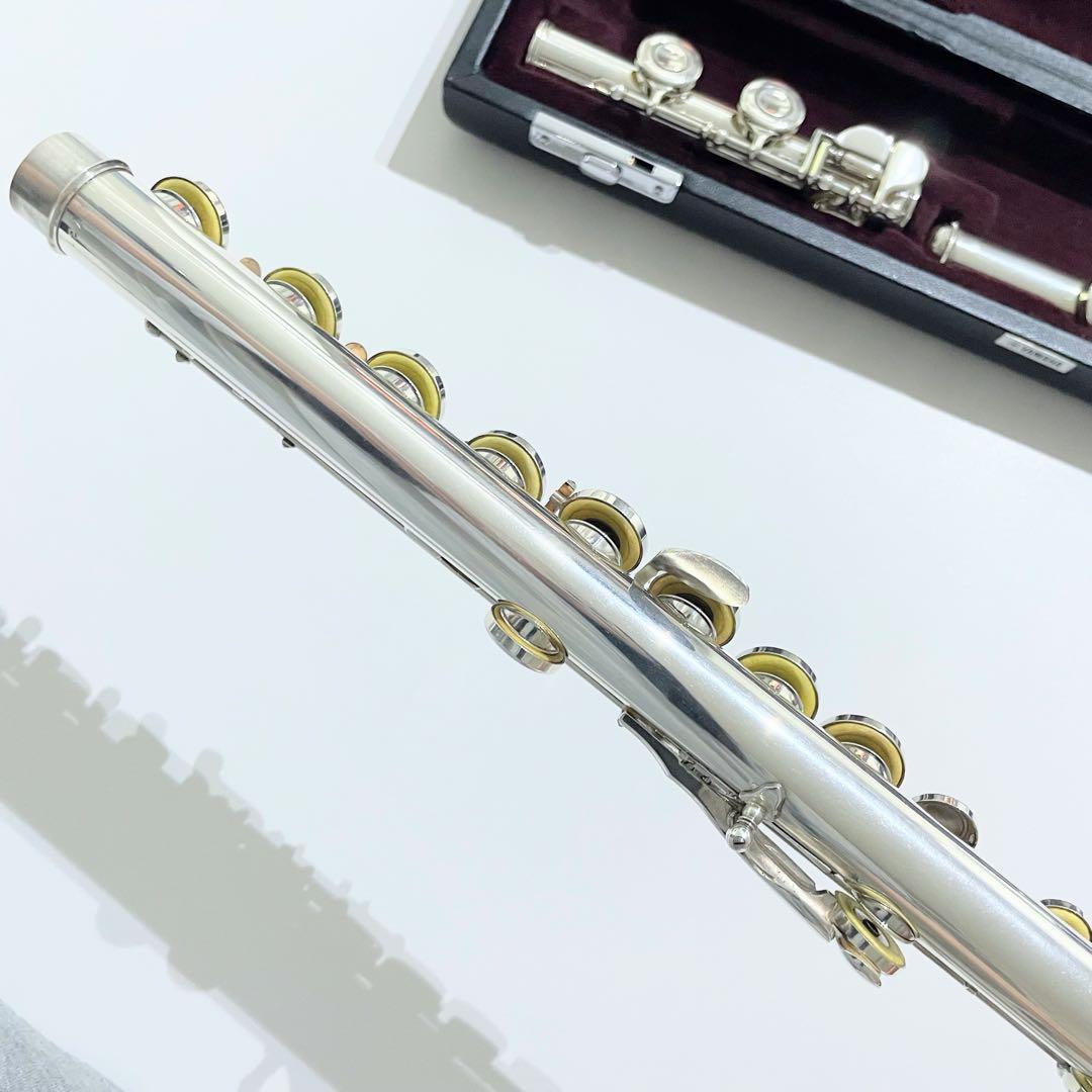 YAMAHA ヤマハ YFL-411 フルート 日本製 Eメカ付 シルバー925