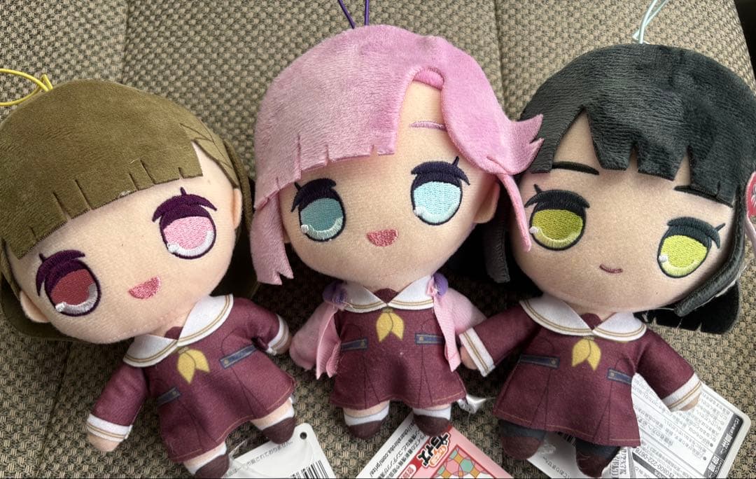 ラブライブ！ 蓮ノ空女学院SIC プライズ きゅるまる ぬいぐるみ ③ 全3種