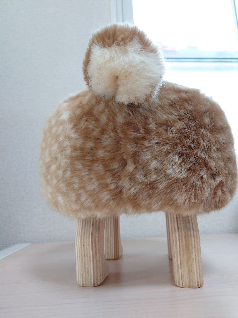 アニマルスツール　バンビ　ssサイズ日本製