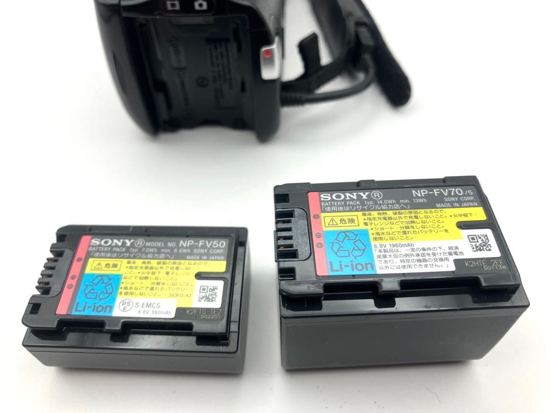 SONY HDR-CX270V ビデオカメラ 本体 32GB