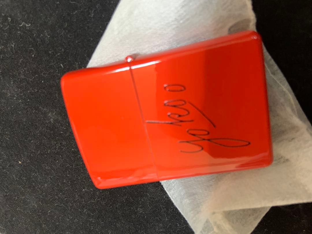 横尾忠則　zippo 漆　日本　JAPAN