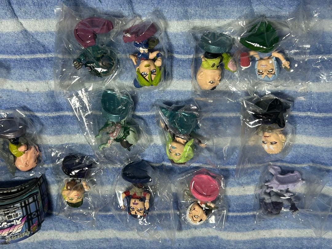 ジョジョの奇妙な冒険　キャラヒーローズ　第3部　第4部　第5部　パート6