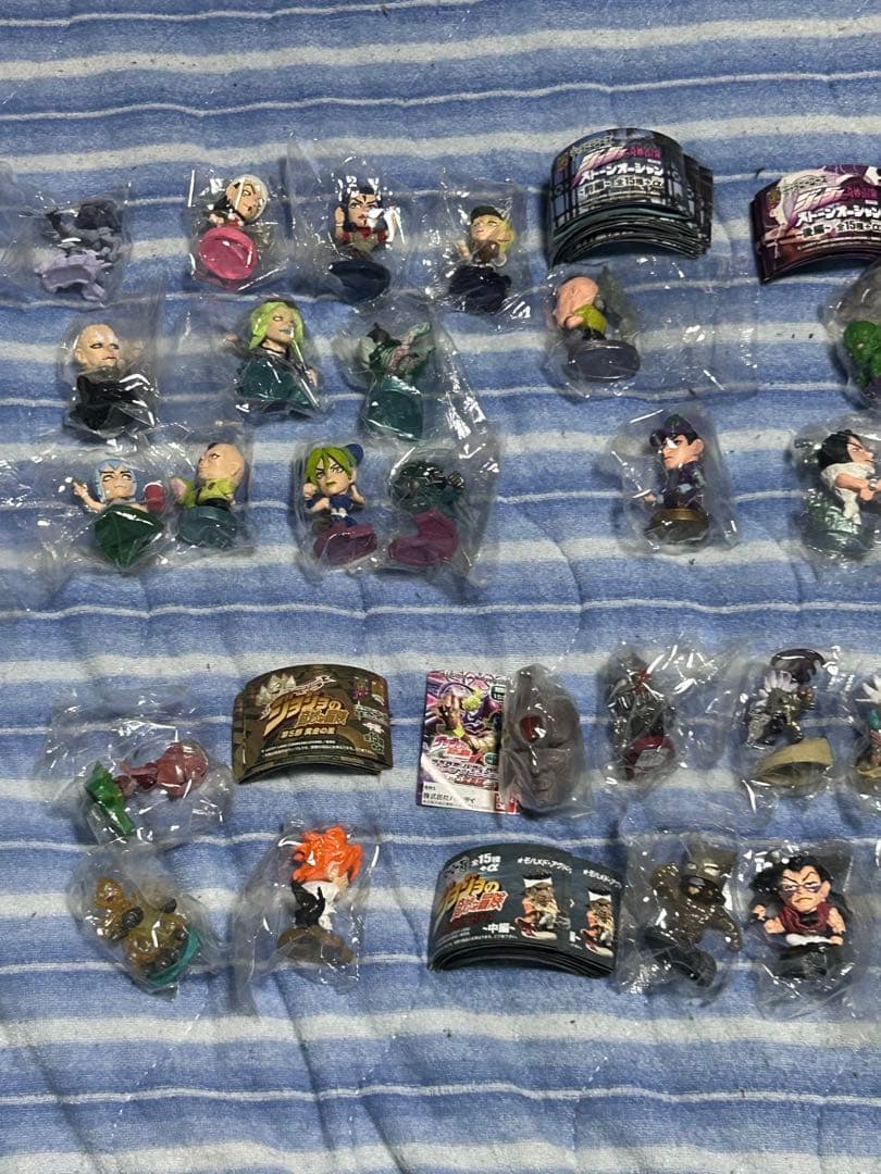 ジョジョの奇妙な冒険　キャラヒーローズ　第3部　第4部　第5部　パート6