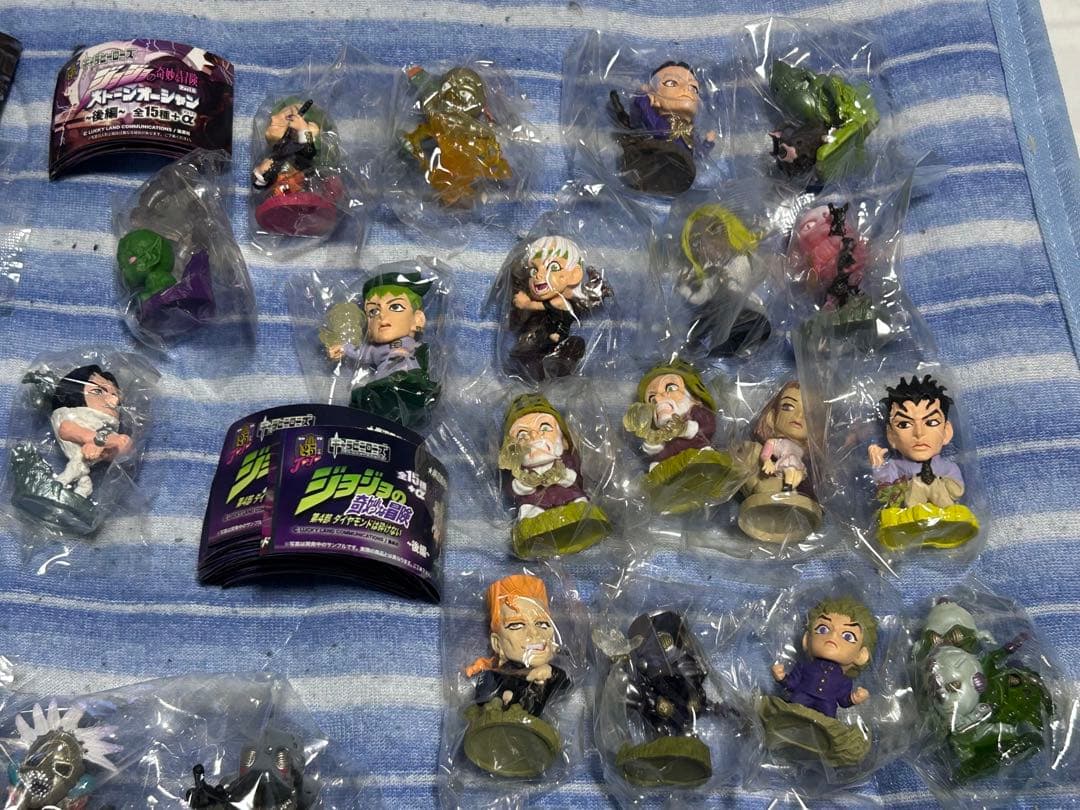 ジョジョの奇妙な冒険　キャラヒーローズ　第3部　第4部　第5部　パート6