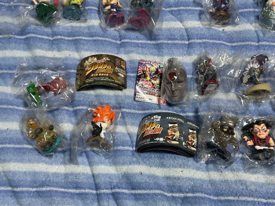 ジョジョの奇妙な冒険　キャラヒーローズ　第3部　第4部　第5部　パート6