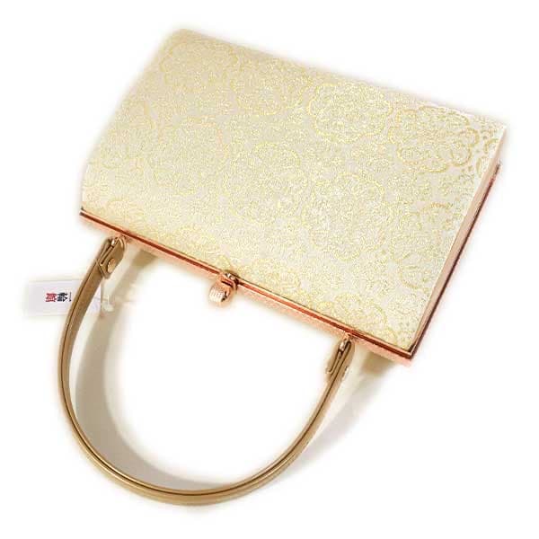 6578_LLサイズ バックセット 西陣織 帯地使用 新品 25cm 幅広