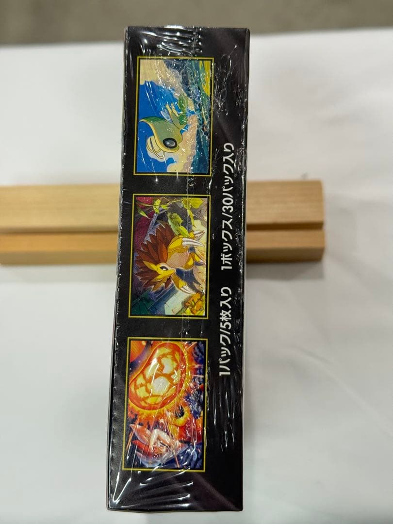 ぱとりっくすたーポケモンカード新品未開封BOXセット