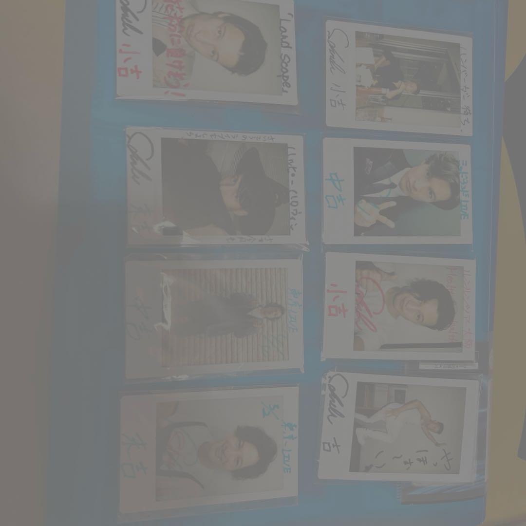 SOLIDEMO時代　渡辺真 MATSURI チェキ　シュネル