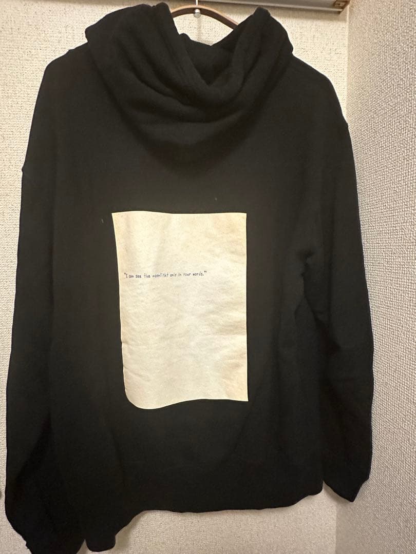 ヨルシカ　パーカー　月光　L