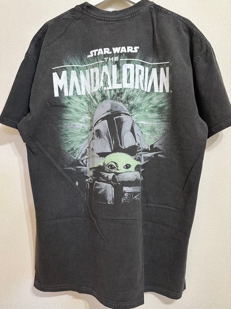 STAR WARS スターウォーズ マンダロリアン オーバーサイズ Tシャツ M