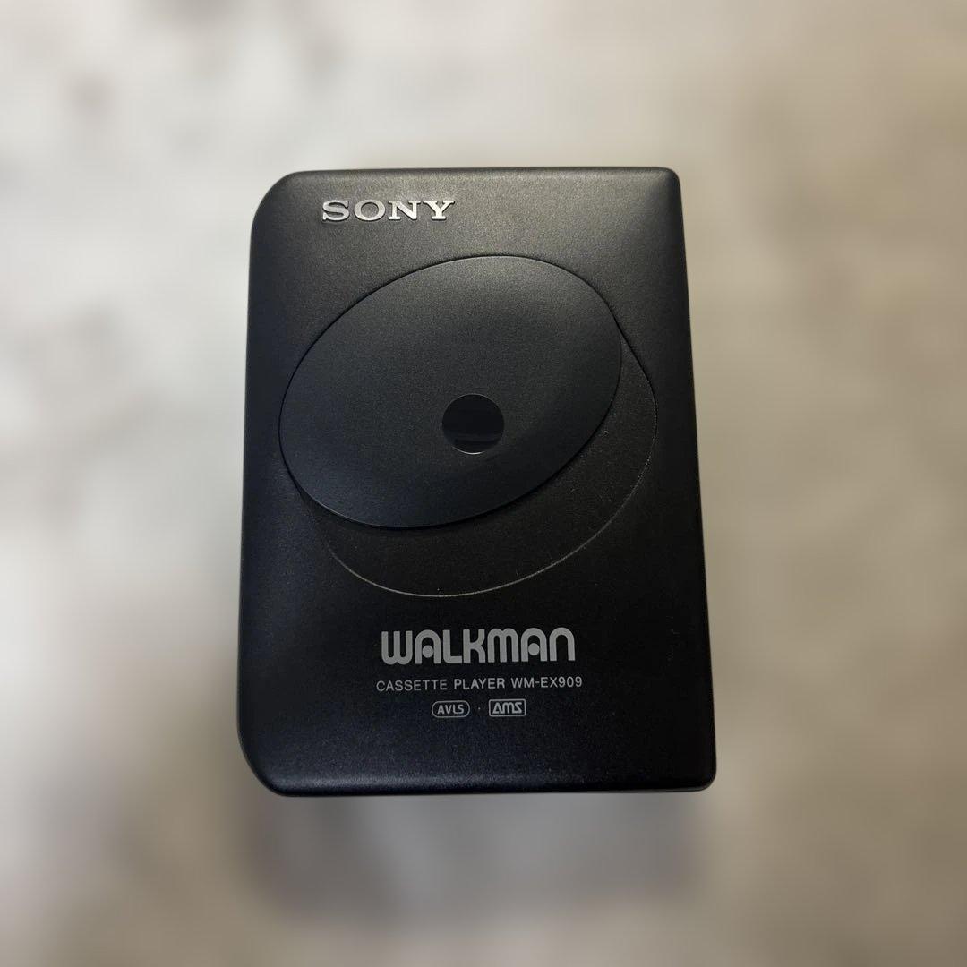 ポータブルプレーヤー SONY WALKMAN WM-EX909