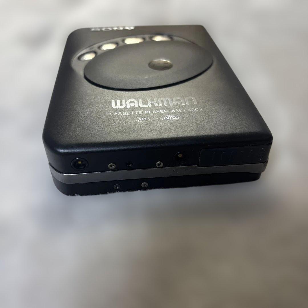 ポータブルプレーヤー SONY WALKMAN WM-EX909