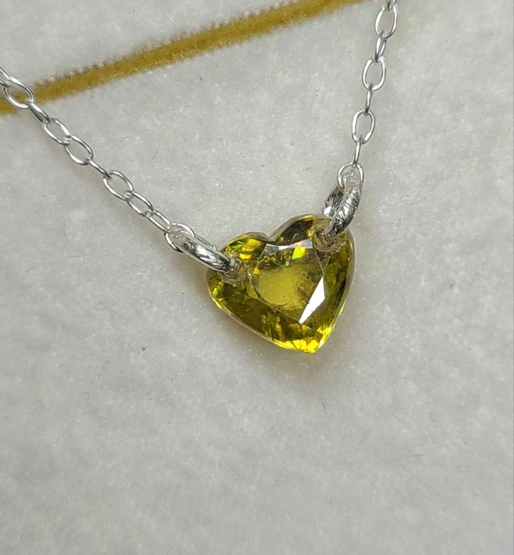 たつみギラギラファイア★マダガスカル産スフェーン★ペンダントオーダー