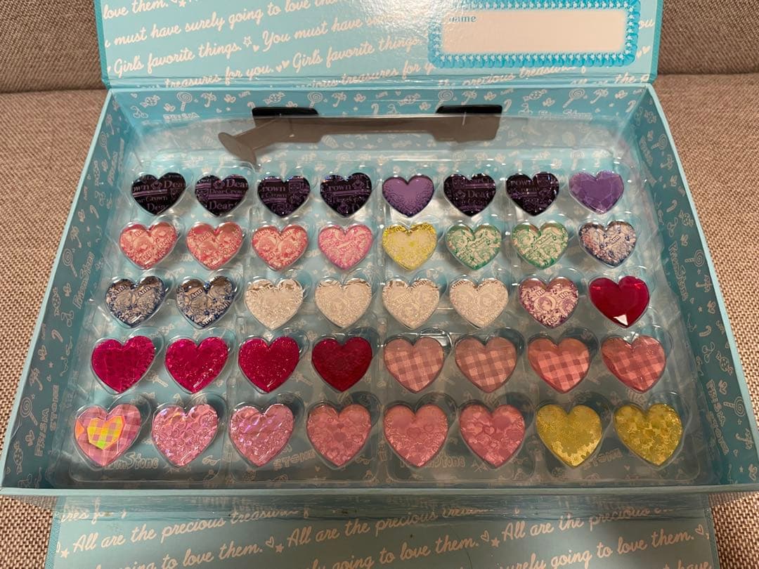 プリティーリズム トランク プリズムストーン まとめ売り