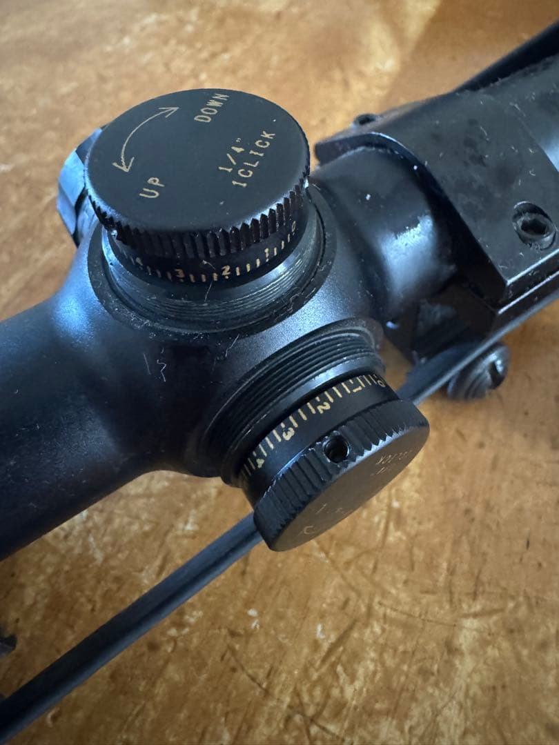 スコープ ブラック 上下調整機能付き