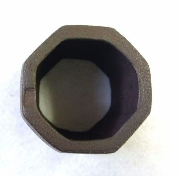 茶道具 蓋置 八角 裏千家 鵬雲斎好 自筆 颯々 宮崎寒雉 不見斎 二百回忌