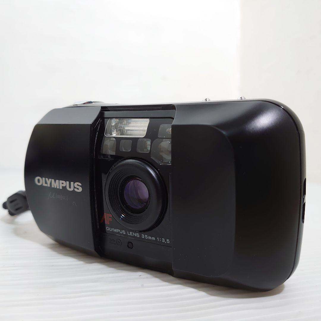 動作ok　OLYMPUS　μ ミュー　mju