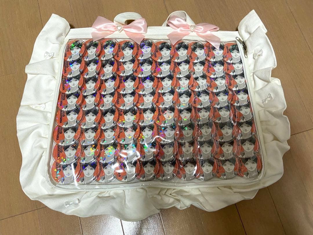 【最安値・最終値下げ】ハイキュー　影山飛雄　缶バッジ　オル缶　痛バ