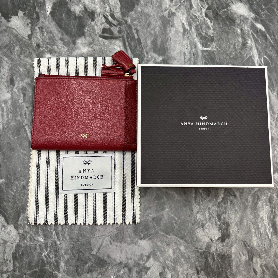 kmt04 ✨アニヤハインドマーチ　二つ折り財布