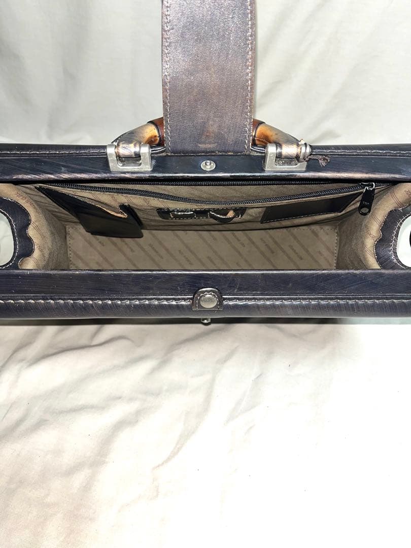 レッドブリッジ ダレスバッグ ビジネス ドクター　ショルダー　鍵　2way 茶