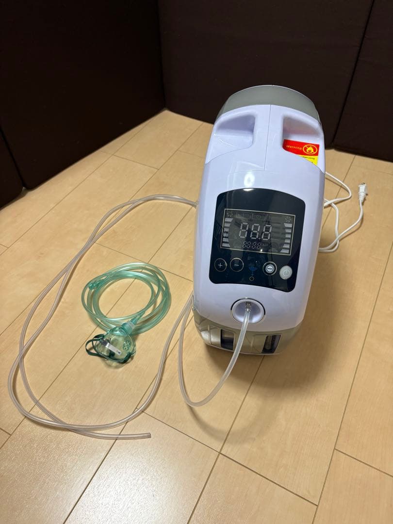 ペット用　酸素濃縮器　酸素室　酸素マスク　セット売り