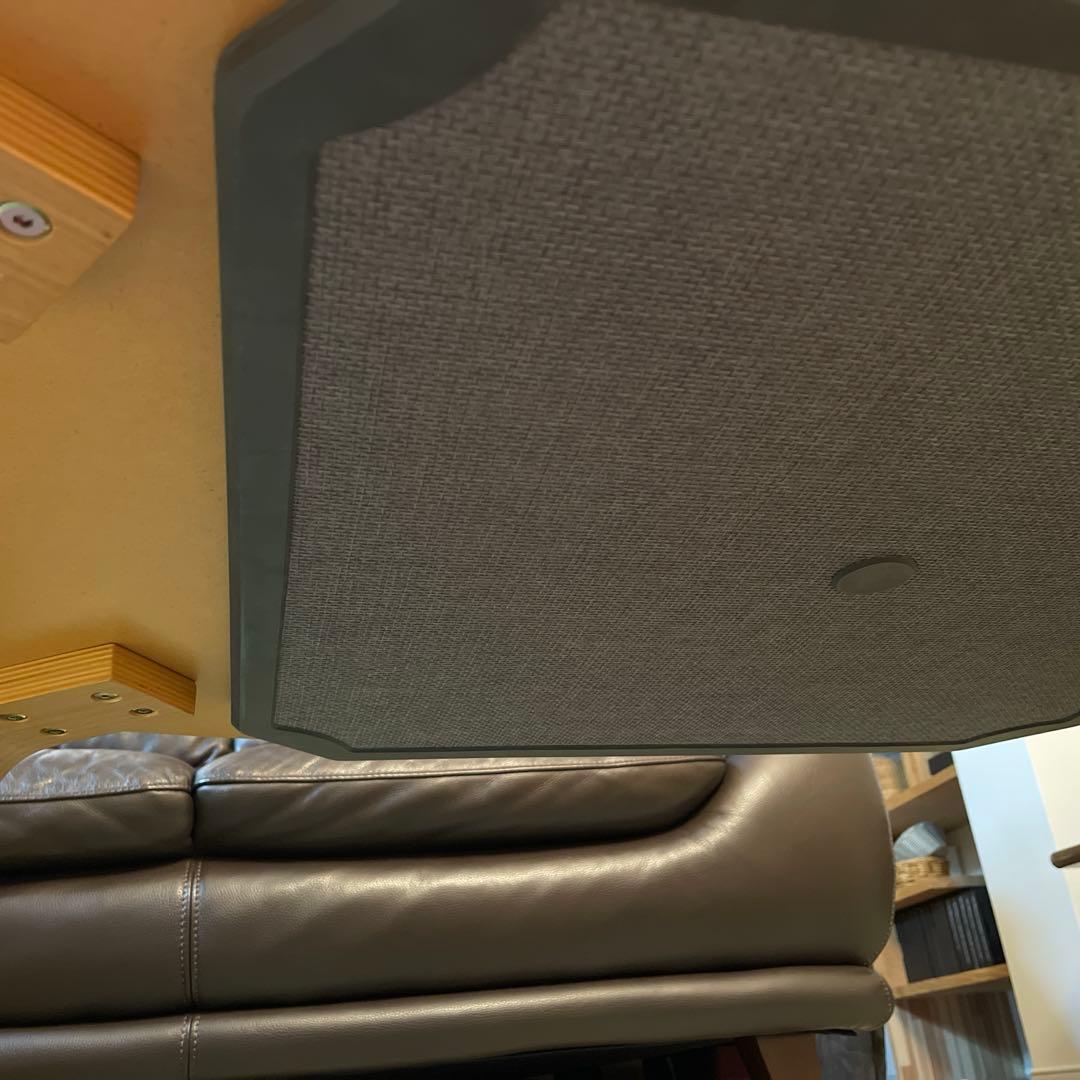 専用！■送料込■無印良品 木製楕円こたつ 曲木脚 フラットヒーター