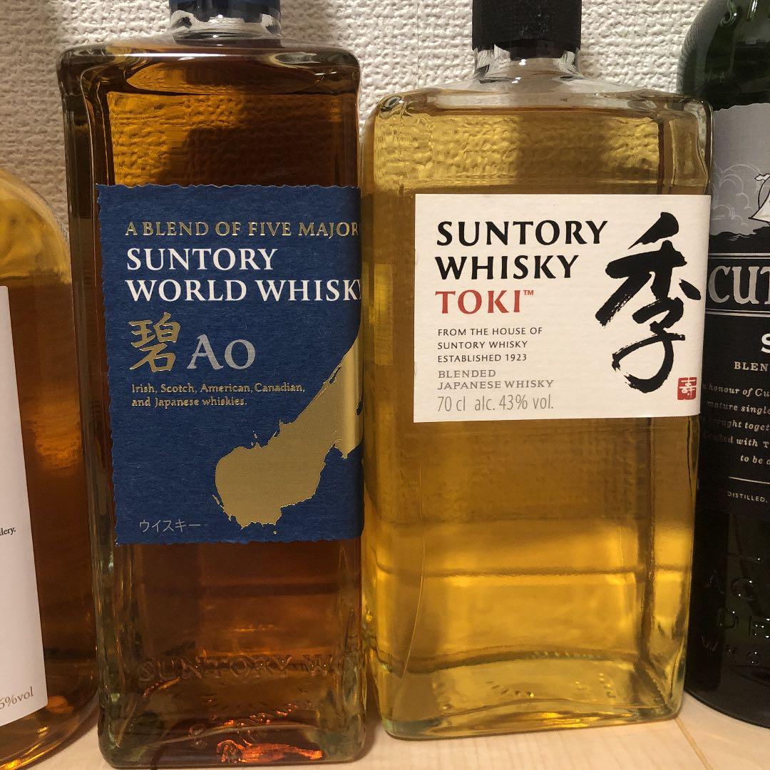 7本セットウイスキーイチローズモルト　シングルモルト駒ヶ岳2021エディション