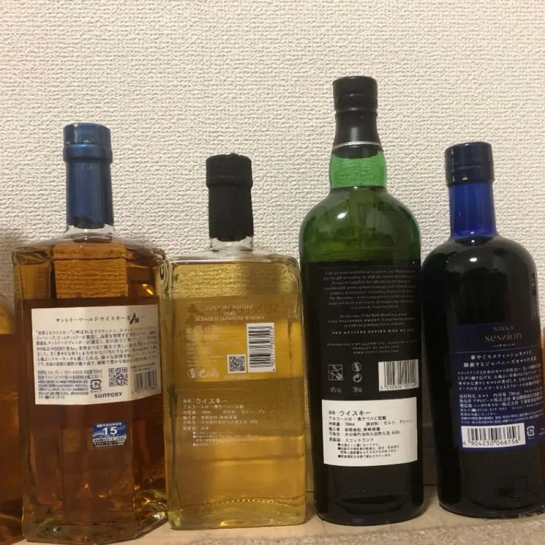 7本セットウイスキーイチローズモルト　シングルモルト駒ヶ岳2021エディション